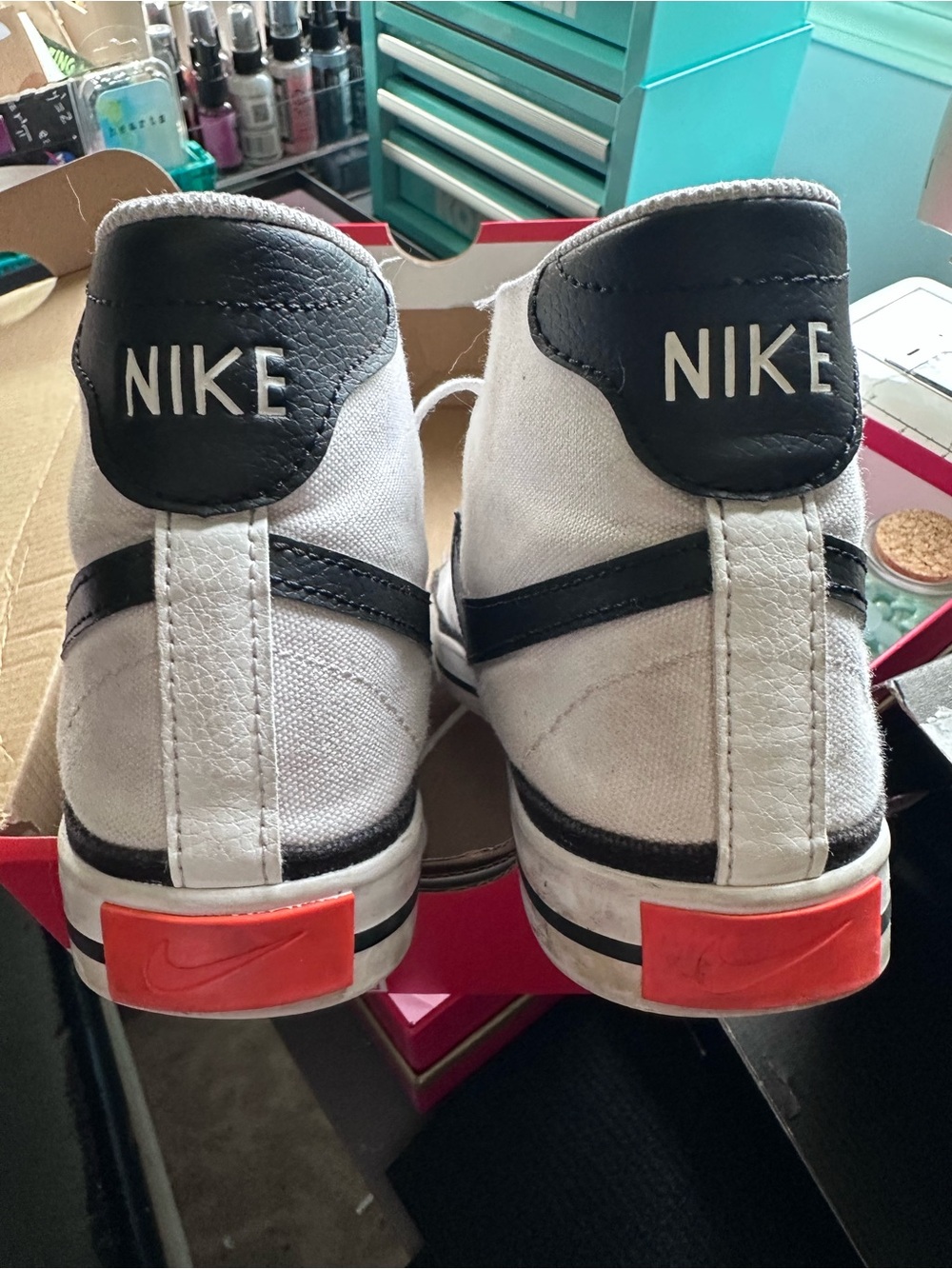 Women’s Nike Court Legacy Mid Canvas Sneakers